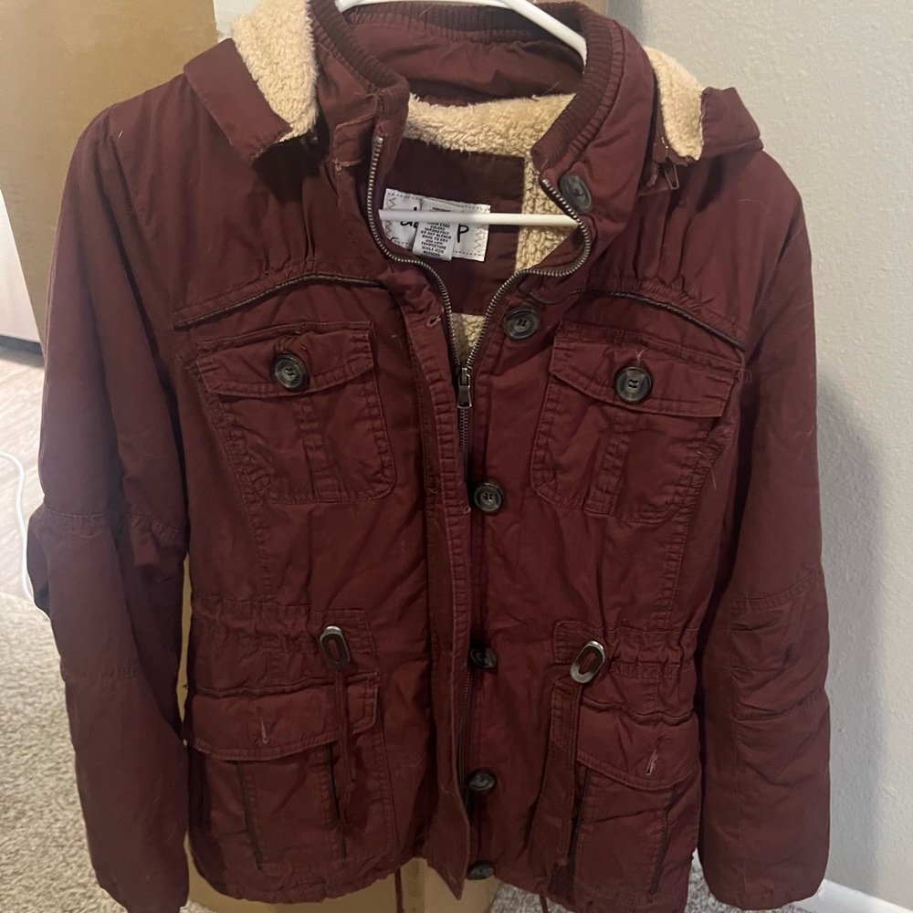 Heavy Day Trip coat